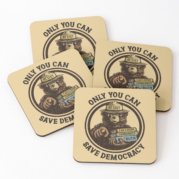 Item preview, Only You Can Save Democracy designed and sold by kg07.