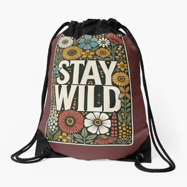 Item preview, Stay Wild designed and sold by Boog Monst .