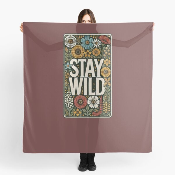 Item preview, Stay Wild designed and sold by Boog Monst .