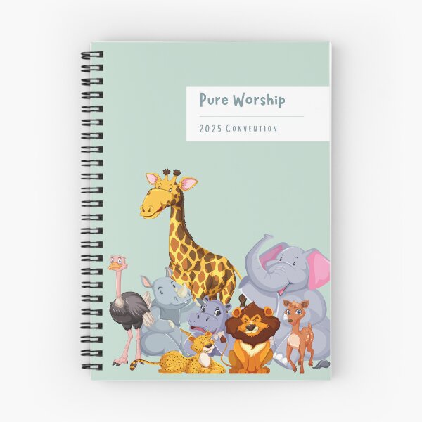 Item preview, Pure Worship Convention Animals Kids designed and sold by Blossom In Faith Shop.