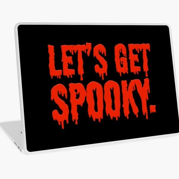 Item preview, Let's Get Spooky - Red designed and sold by sillyjess.