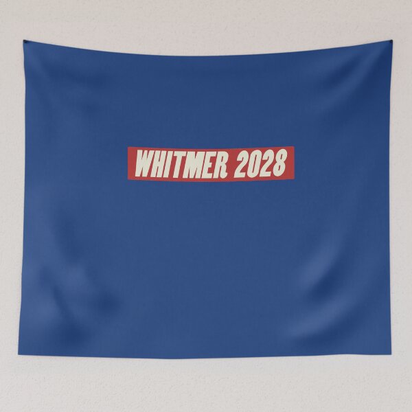 Item preview, Whitmer 2028 designed and sold by FrictionMaxxing.