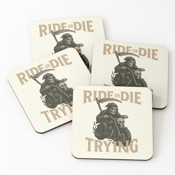 Item preview, Ride or Die Trying designed and sold by EdvvinStudios.