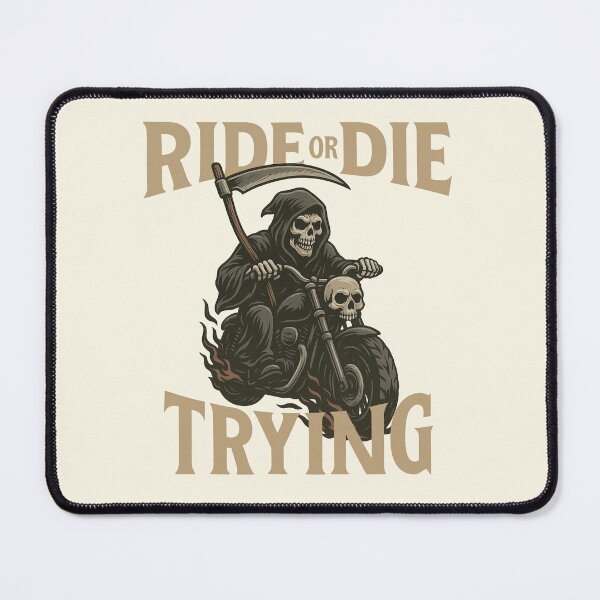 Item preview, Ride or Die Trying designed and sold by EdvvinStudios.