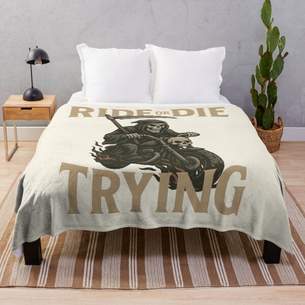 Item preview, Ride or Die Trying designed and sold by EdvvinStudios.