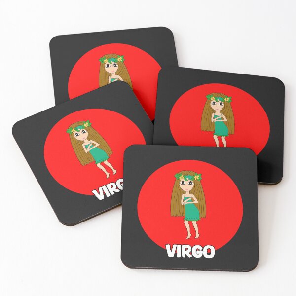 Item preview,  Virgo sun sign of the Zodiac / Star sign / Astrology / Horoscope sign designed and sold by JamesDunican.