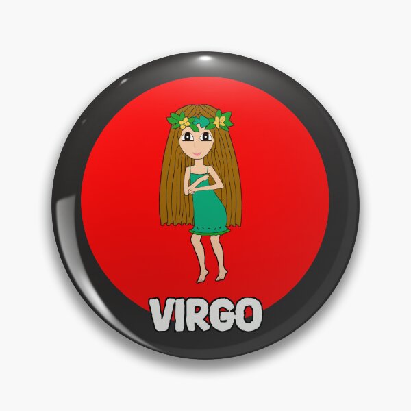Item preview,  Virgo sun sign of the Zodiac / Star sign / Astrology / Horoscope sign designed and sold by JamesDunican.