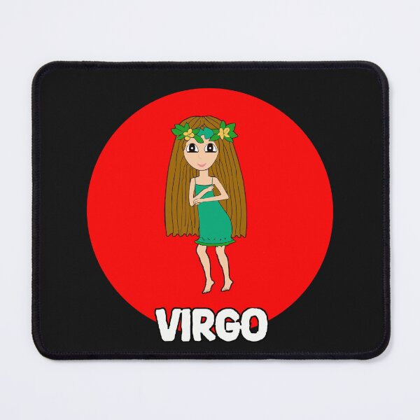 Item preview, Virgo sun sign of the Zodiac / Star sign / Astrology / Horoscope sign designed and sold by JamesDunican.