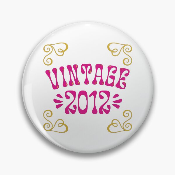 Item preview, Vintage, Birthday Year designed and sold by CharlottePlaceArt.