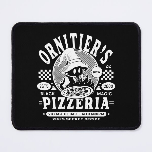 Item preview, The Ornitier Pizzeria Grunge designed and sold by Lagelantee.