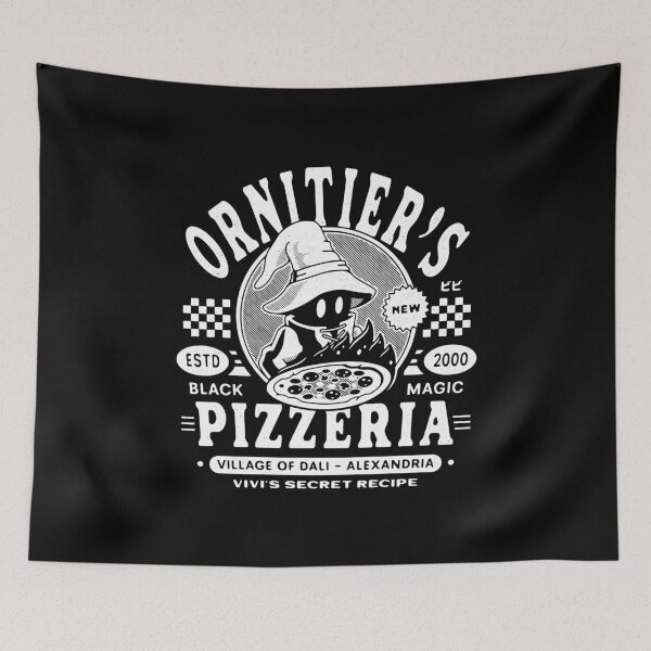 Item preview, The Ornitier Pizzeria Grunge designed and sold by Lagelantee.