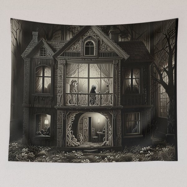 Item preview, The Dollhouse of Shadows designed and sold by ShatteredNightmare.