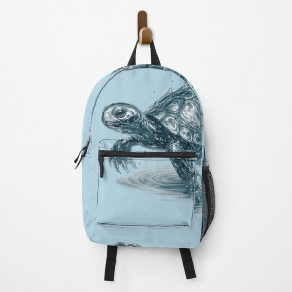 Item preview, Liquid Turtle Shell – Metal + Water Series (8/29) designed and sold by RinWinArts.
