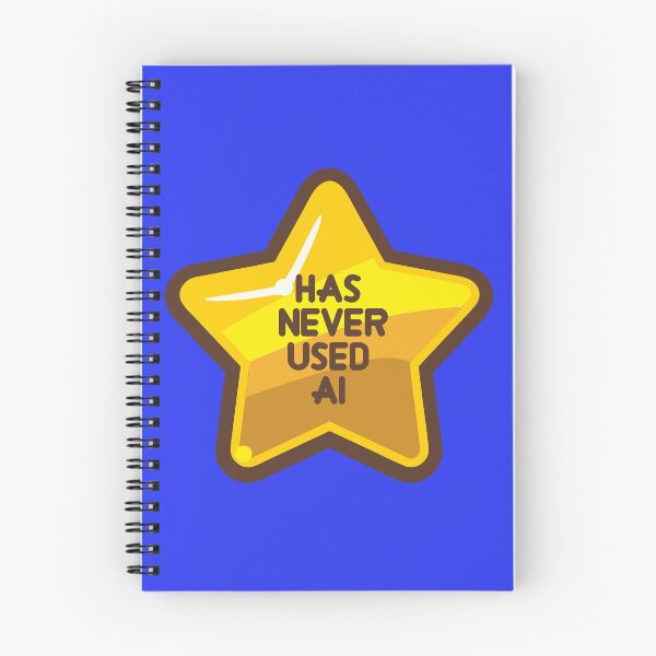Item preview, Has never used AI designed and sold by remerasnerdas.