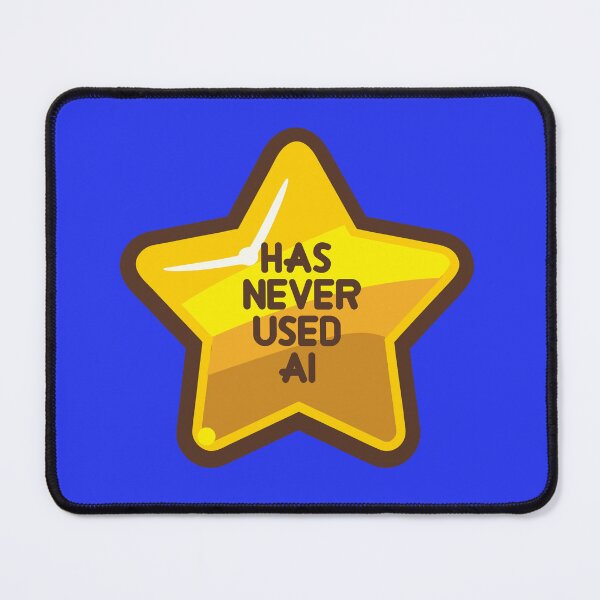 Item preview, Has never used AI designed and sold by remerasnerdas.