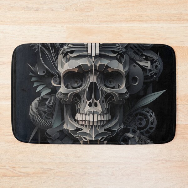 Item preview, Biomechanical Skull Fusion designed and sold by ShadowAndSlate.