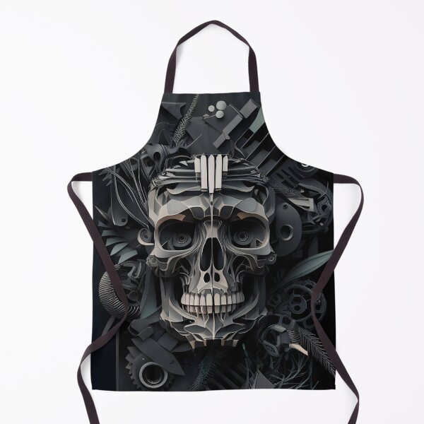 Item preview, Biomechanical Skull Fusion designed and sold by ShadowAndSlate.