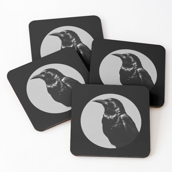 Item preview, Black crow  designed and sold by Dogandesighn.