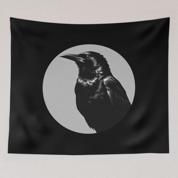 Item preview, Black crow  designed and sold by Dogandesighn.