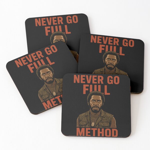 Item preview, Tropic Thunder Parody – Never Go Full Method, Just Don’t designed and sold by BestDetailer.