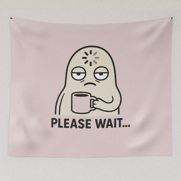 Item preview, Please Wait... Buffering Brain Mode designed and sold by Nu25Kri.