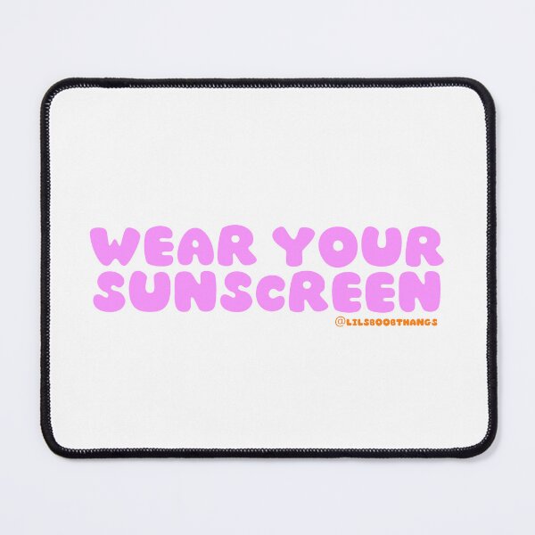 Item preview, Wear your sunscreen, sunscreen everyday, wear your SPF | @lilsboobthangs designed and sold by lilsboobthangs.