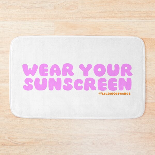 Item preview, Wear your sunscreen, sunscreen everyday, wear your SPF | @lilsboobthangs designed and sold by lilsboobthangs.