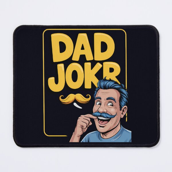 Item preview, Dad Jokester Mustache King - Funny Father’s Day Gift for Pun-Loving Dads designed and sold by Taans-Creation.