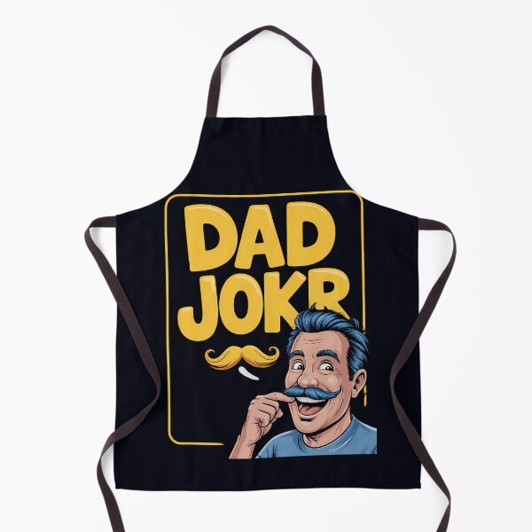 Item preview, Dad Jokester Mustache King - Funny Father’s Day Gift for Pun-Loving Dads designed and sold by Taans-Creation.