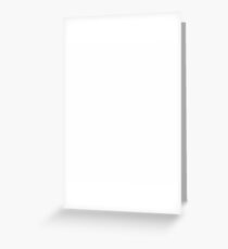 INAPPROPRIATELY BORING Greeting Card