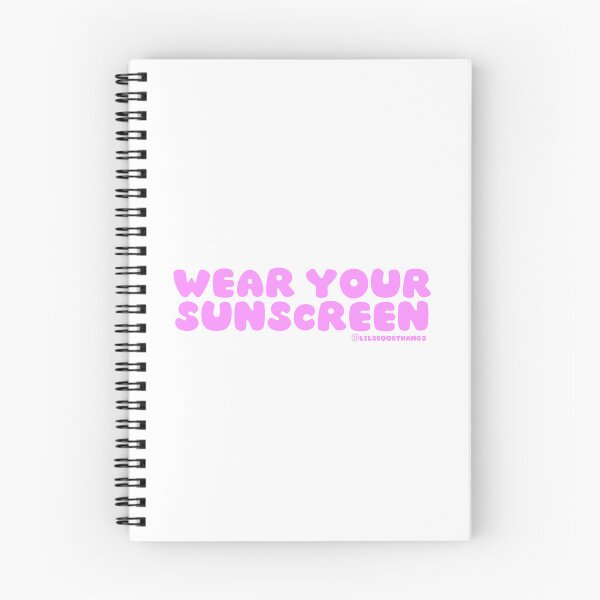 Item preview, Wear your sunscreen, sunscreen everyday, wear your SPF | @lilsboobthangs designed and sold by lilsboobthangs.