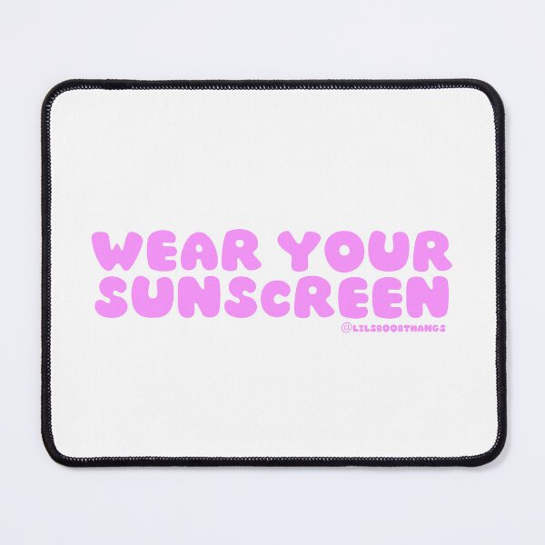 Item preview, Wear your sunscreen, sunscreen everyday, wear your SPF | @lilsboobthangs designed and sold by lilsboobthangs.