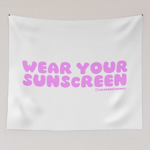 Item preview, Wear your sunscreen, sunscreen everyday, wear your SPF | @lilsboobthangs designed and sold by lilsboobthangs.
