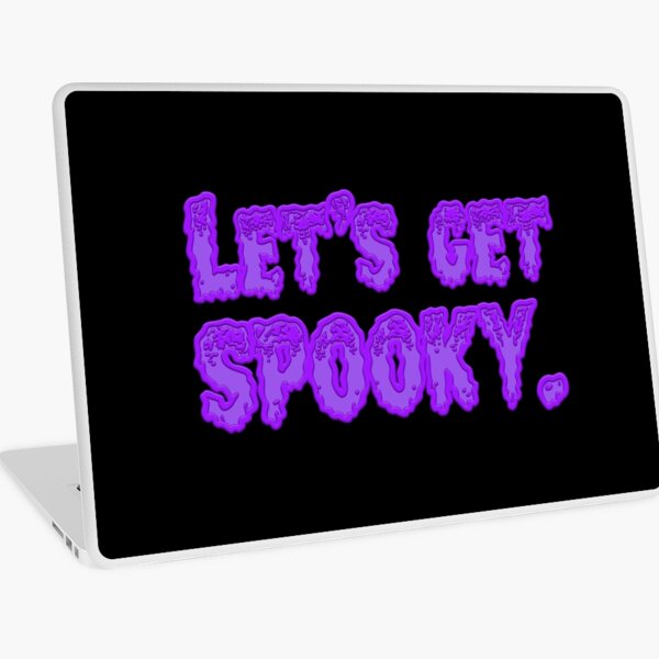 Item preview, Let's Get Spooky V2 - Purple designed and sold by sillyjess.