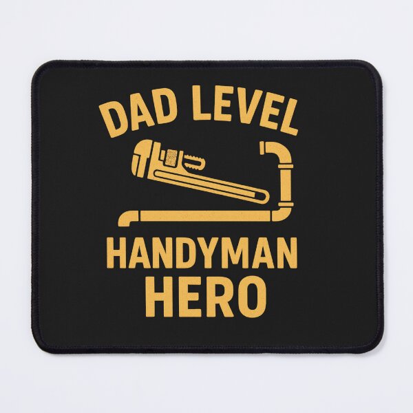 Item preview, Dad Level Handyman Hero: Funny DIY Father Art designed and sold by elynne9.