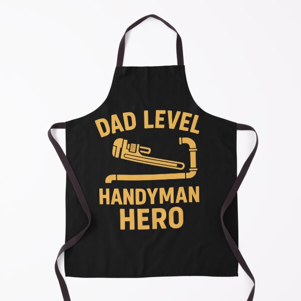 Item preview, Dad Level Handyman Hero: Funny DIY Father Art designed and sold by elynne9.