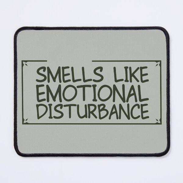 Item preview, emotional disturbance designed and sold by VariousGoodies.