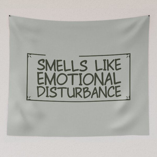Item preview, emotional disturbance designed and sold by VariousGoodies.