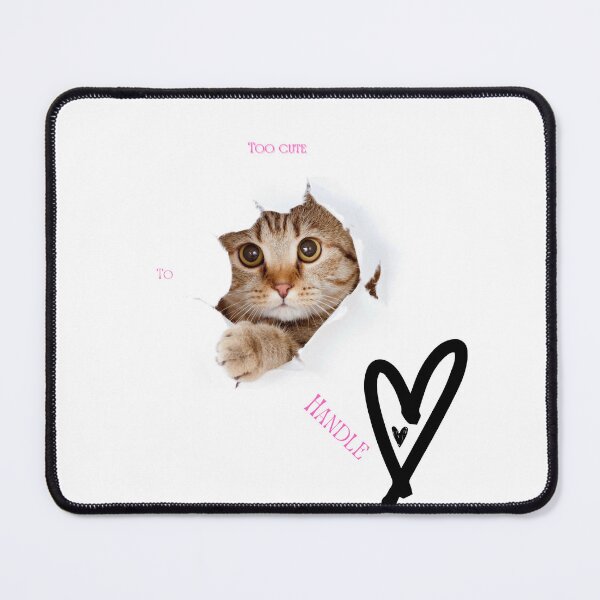 Item preview, Too cute to handle designed and sold by Pufffect.
