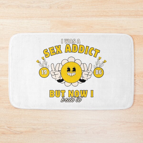 Item preview, I was a sex addict, but now it beat it.  designed and sold by NicMacTees.