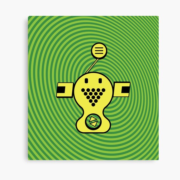 Vista previa del artículo con la obra «Jet Set Radio Mascot», diseñado y vendido por take-a-byte.