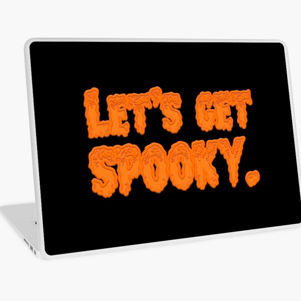 Item preview, Let's Get Spooky V2 - Orange designed and sold by sillyjess.
