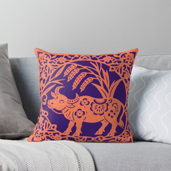 Item preview, Year of the Ox designed and sold by kultdeco.