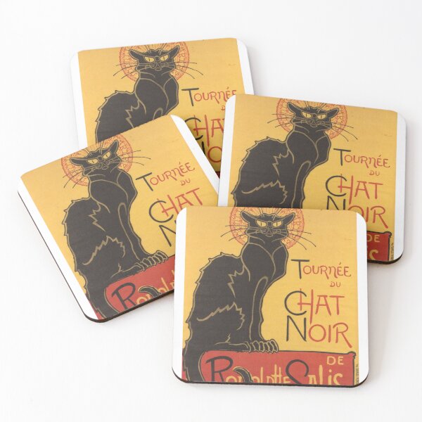 Item preview, Le Chat Noir The Black Cat designed and sold by teachertees.