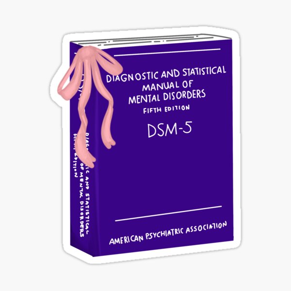 Aperçu de l'œuvre DSM-5 avec arc créée et vendue par freudianflip.