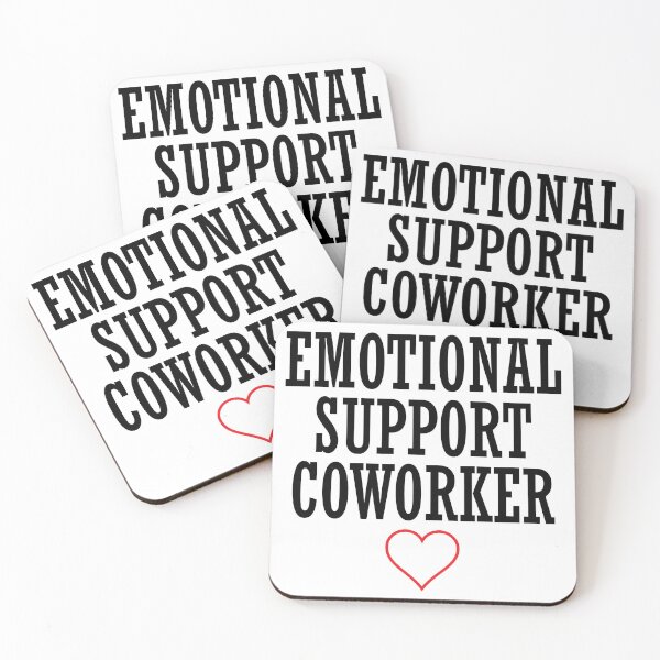 Item preview, Emotional support coworker designed and sold by Nubrixa-Studio.