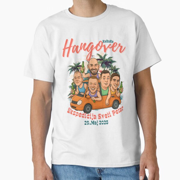 Item preview, Ekspedicija Sveti Petar | Bachelor Party Hangover Road Trip designed and sold by BalkanskiParadox.