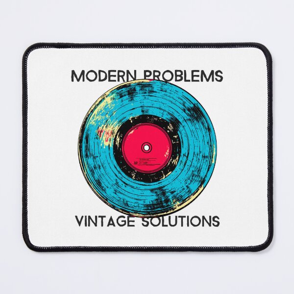 Item preview, Modern Problems Vintage Solutions - vintage vinyl designed and sold by salvaverde.