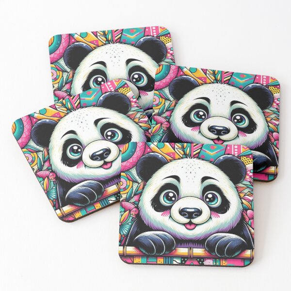 Item preview, cute panda designed and sold by Dogandesighn.