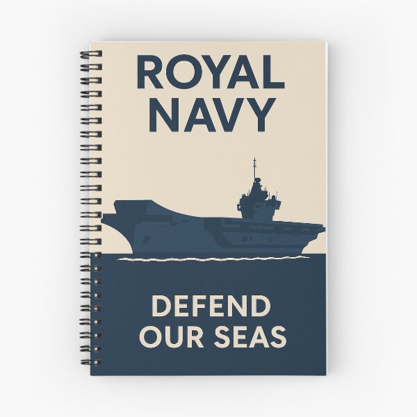 Item preview, Royal Navy Poster designed and sold by Skyframe Aviation.